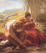 Mulready, William The Sonnet painting